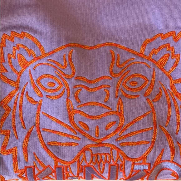 Kenzo Classic Tiger Women’s Sweatshirt - Picture 7 of 10